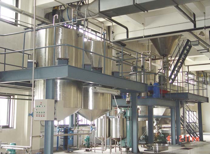 松樹皮提取物加工設備