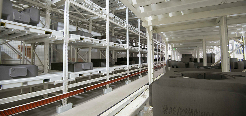 冰輪環境智能機械鑄造工廠